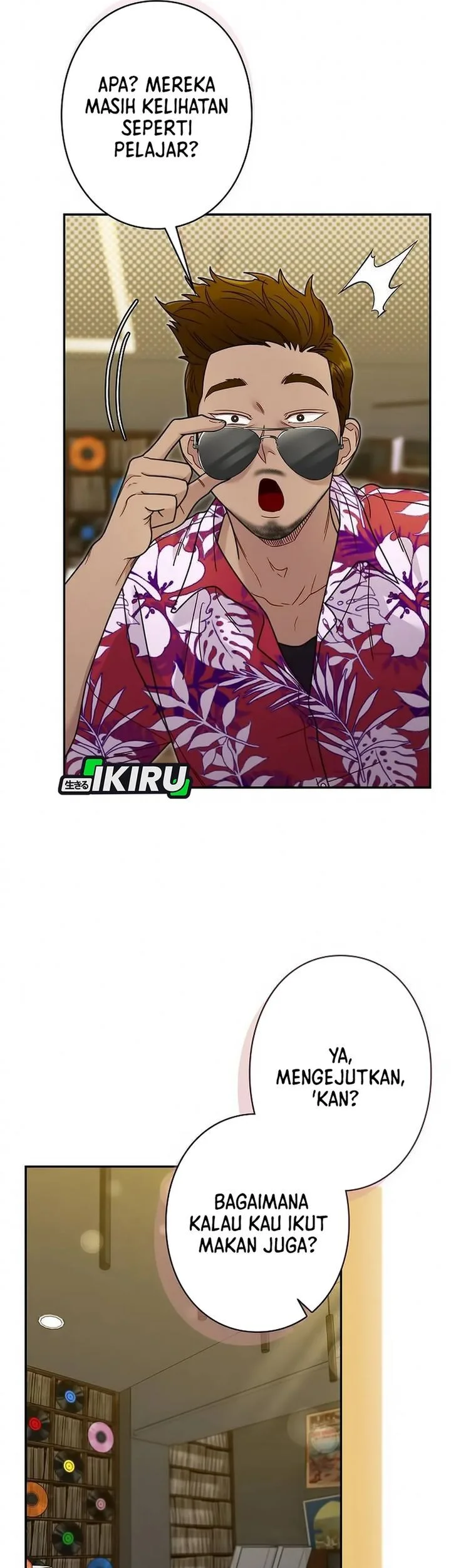 the art student who lived twice chapter 39 - Page 11